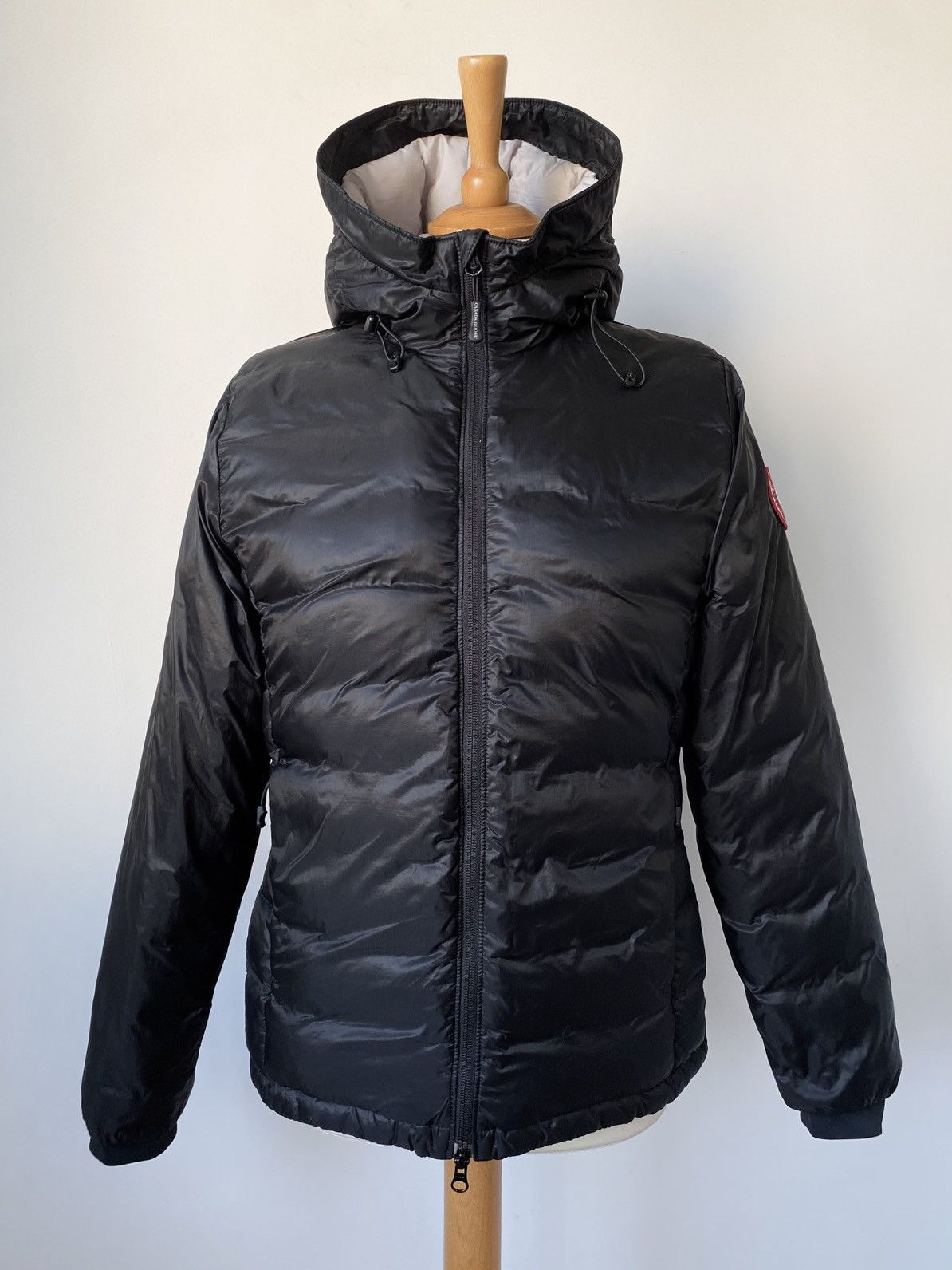 Canada Goose Canada Goose Camp White Duck Down Puffer Jacket, Size: M Size M / US 6-8 / IT 42-44 - 1 Thumbnail