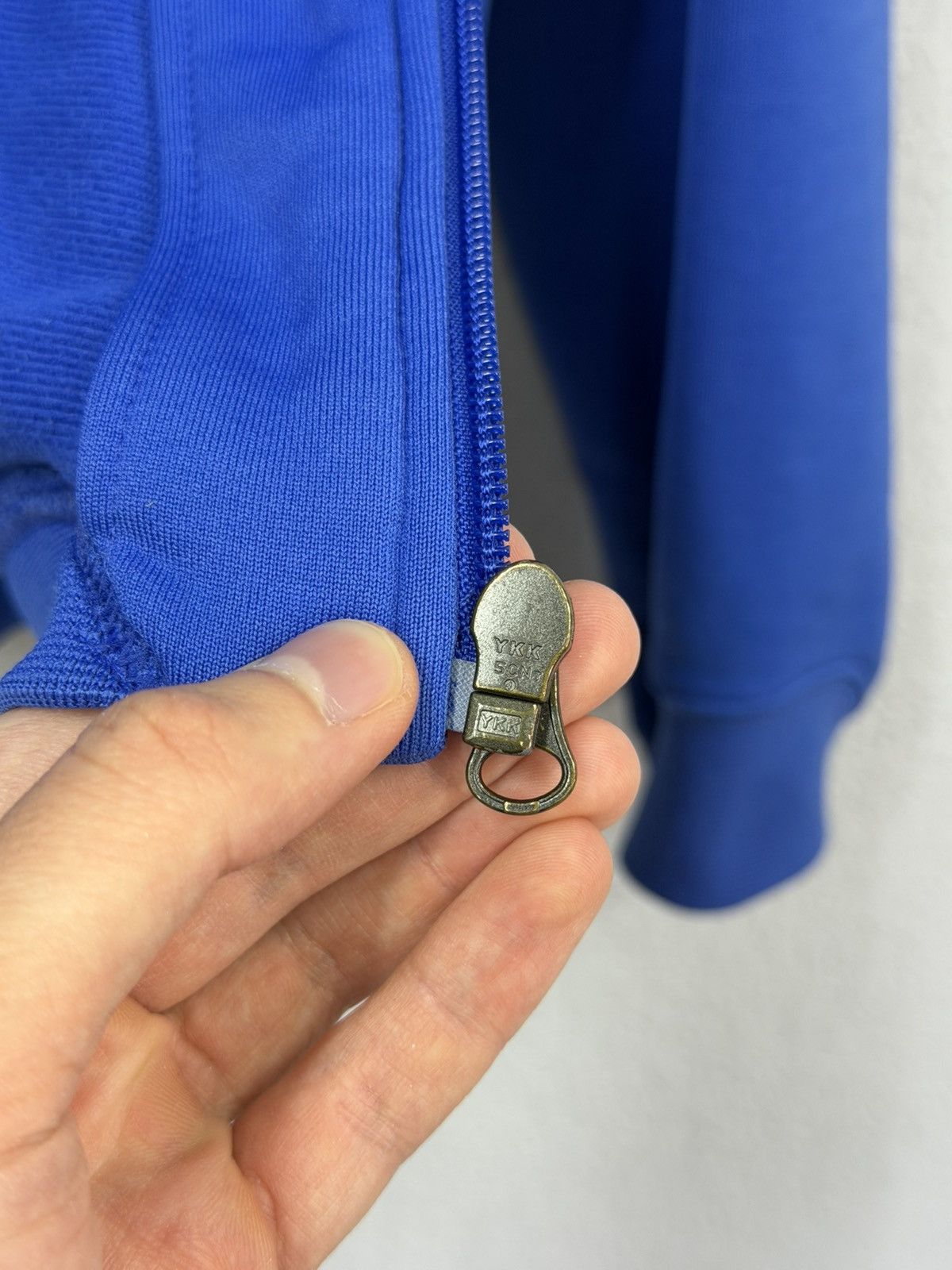 Nike Vintage Nike Brazil 90’s Track Jacket Big Logo Brasil Y2K Size US L / EU 52-54 / 3 - 8 Thumbnail