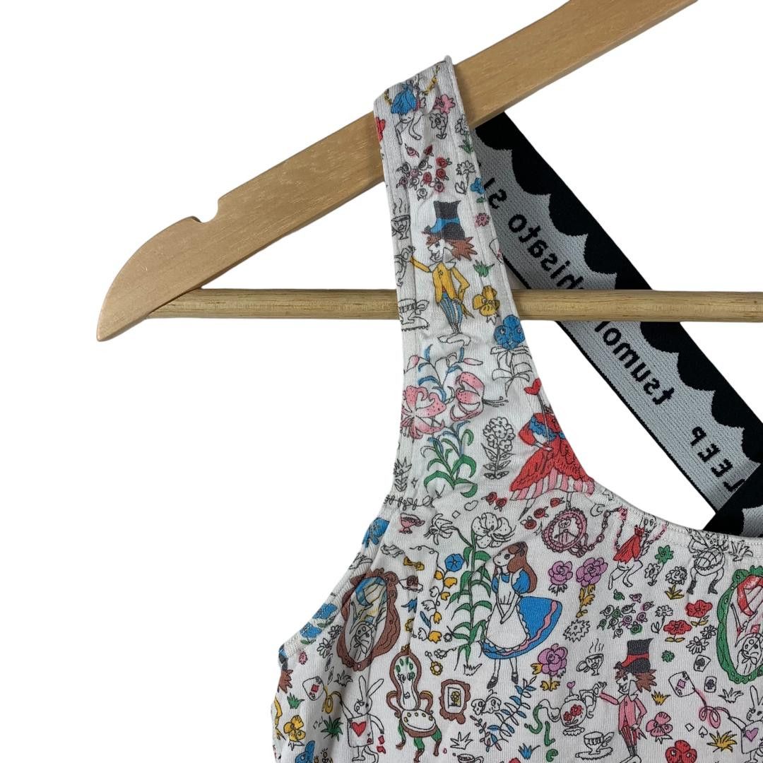 Tsumori Chisato TSUMORI CHISATO art cartoon full printed tank top Size M / US 6-8 / IT 42-44 - 6 Thumbnail