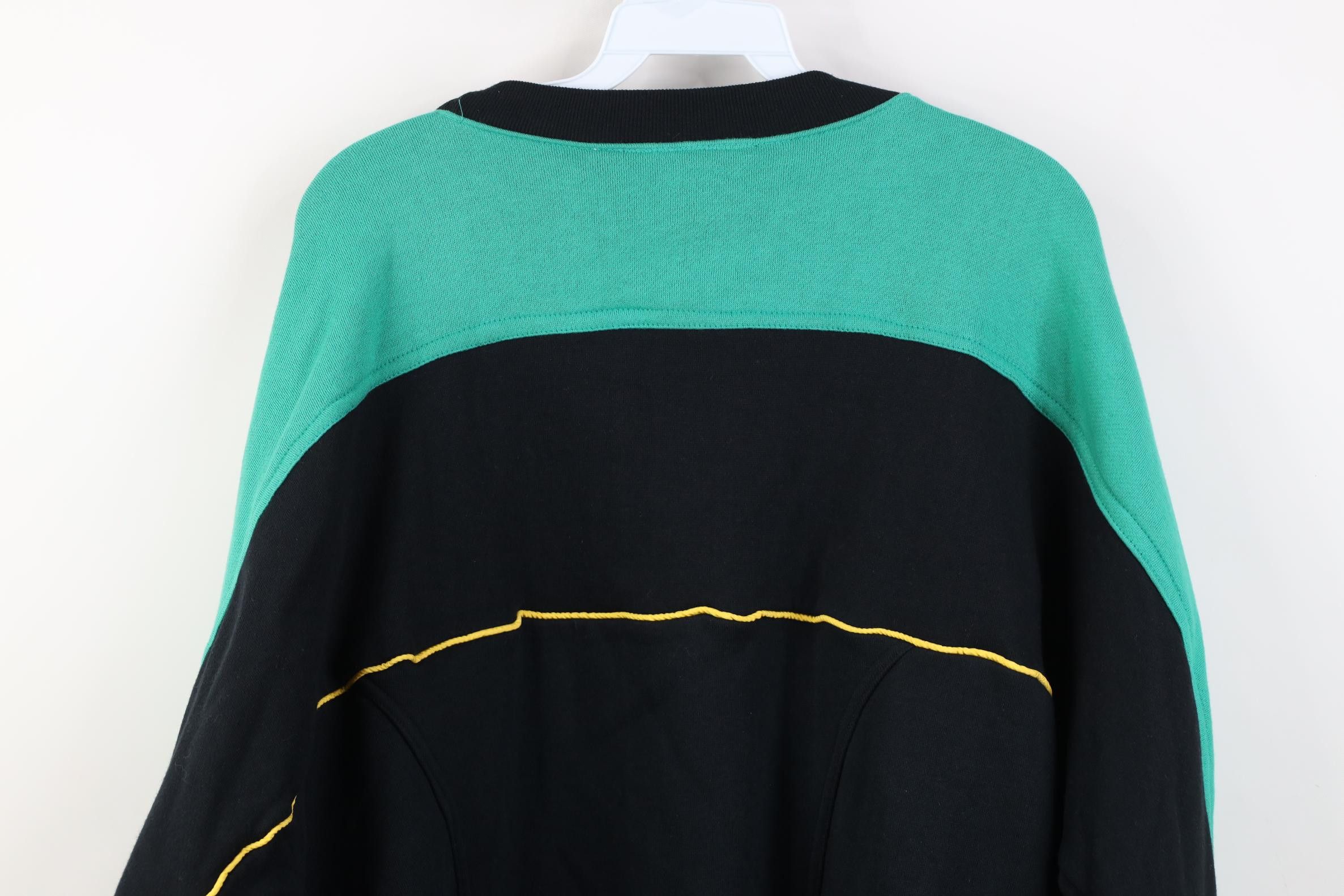 Vintage Deadstock Vintage 90s Streetwear Block Bullseye Sweatshirt Size US L / EU 52-54 / 3 - 11 Thumbnail