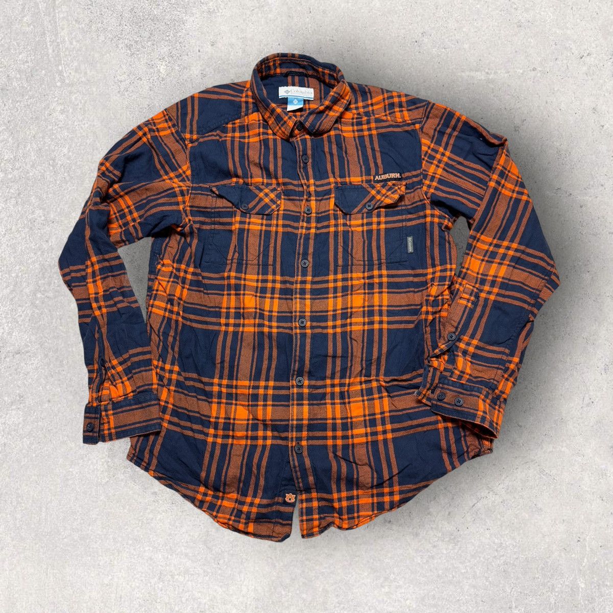 Columbia × NCAA Auburn Tigers flannel shirt Size US M / EU 48-50 / 2 - 1 Thumbnail
