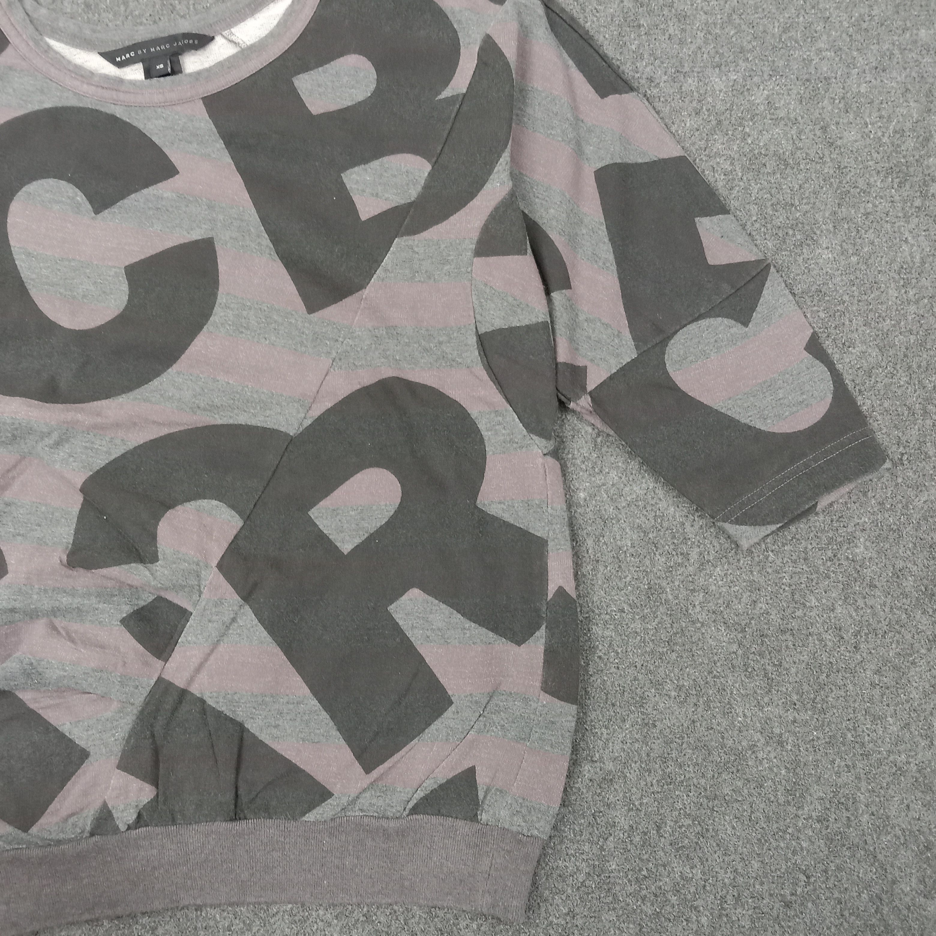 Marc Jacobs Marc By Marc Jacobs Italian Brand Sweatshirt Size S / US 4 / IT 40 - 2 Thumbnail