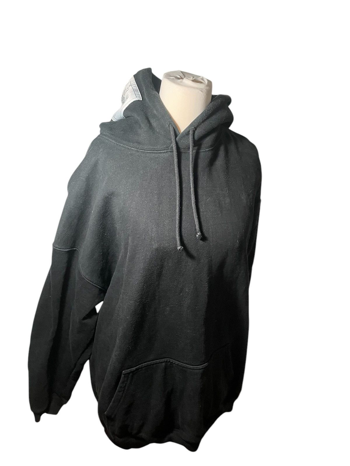 Vetements Vetements AH20 “Work in progress” black hoodie Size US M / EU 48-50 / 2 - 3 Thumbnail