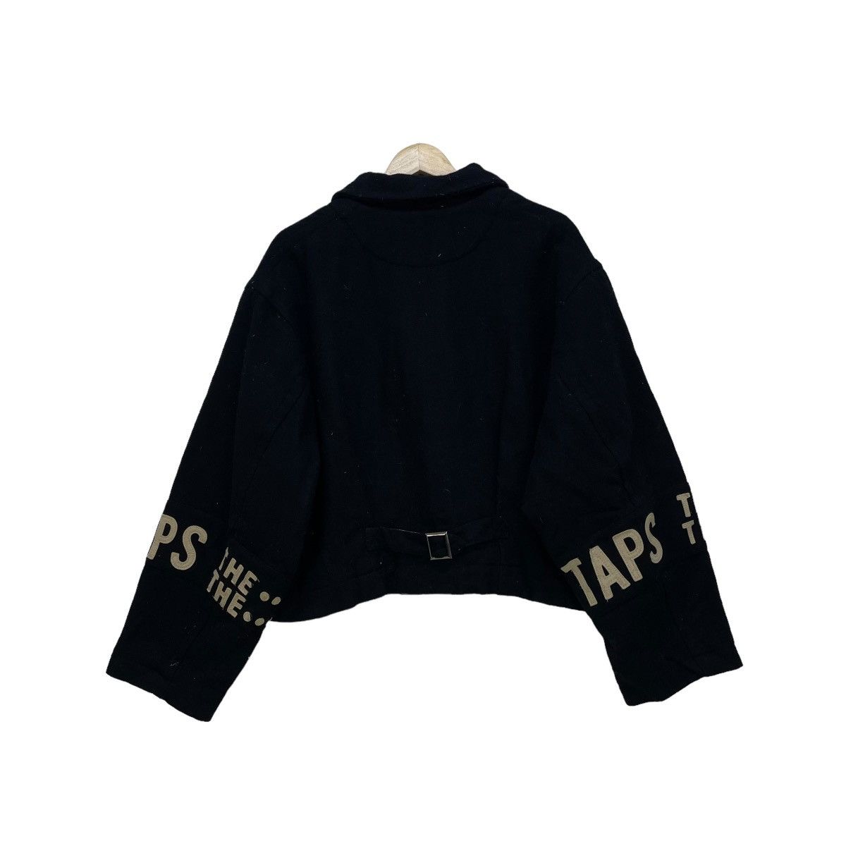Issey Miyake × Japanese Brand Vintage Japanese Brand Taps Golden Co Ltd Crop Jacket Size US M / EU 48-50 / 2 - 2 Thumbnail