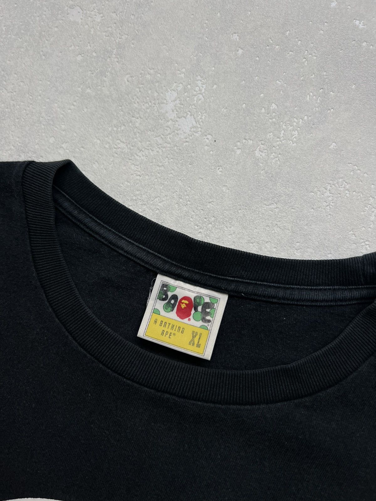 Bape BAPE GRID CAMO BABY MILO BUSY WORKS TEE FW22 Size US XL / EU 56 / 4 - 5 Thumbnail
