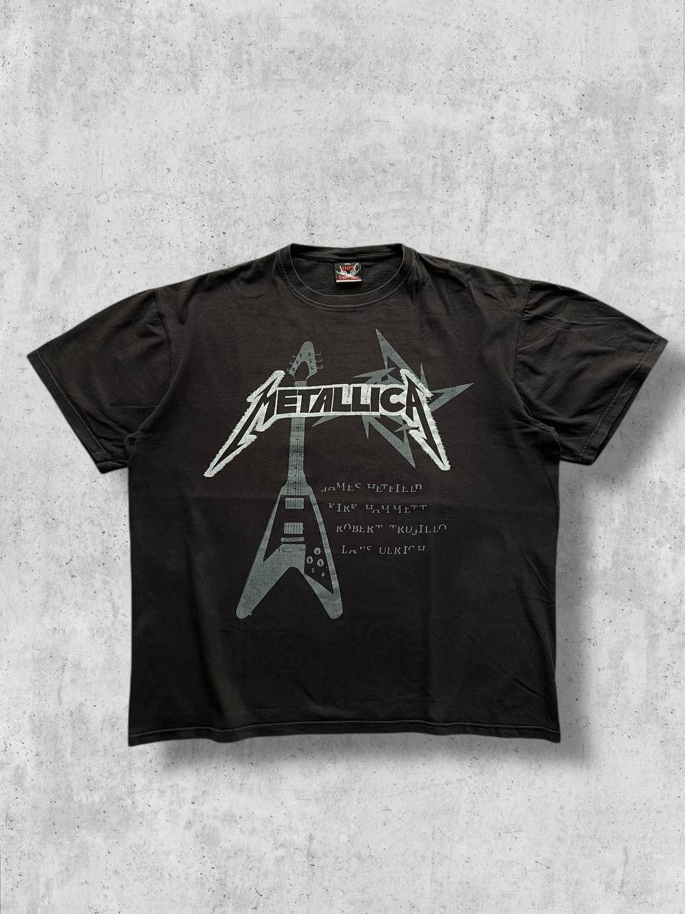 Metallica Metallica 00s vintage rock band tour tee t shirt boxy L Size US L / EU 52-54 / 3 - 1 Thumbnail