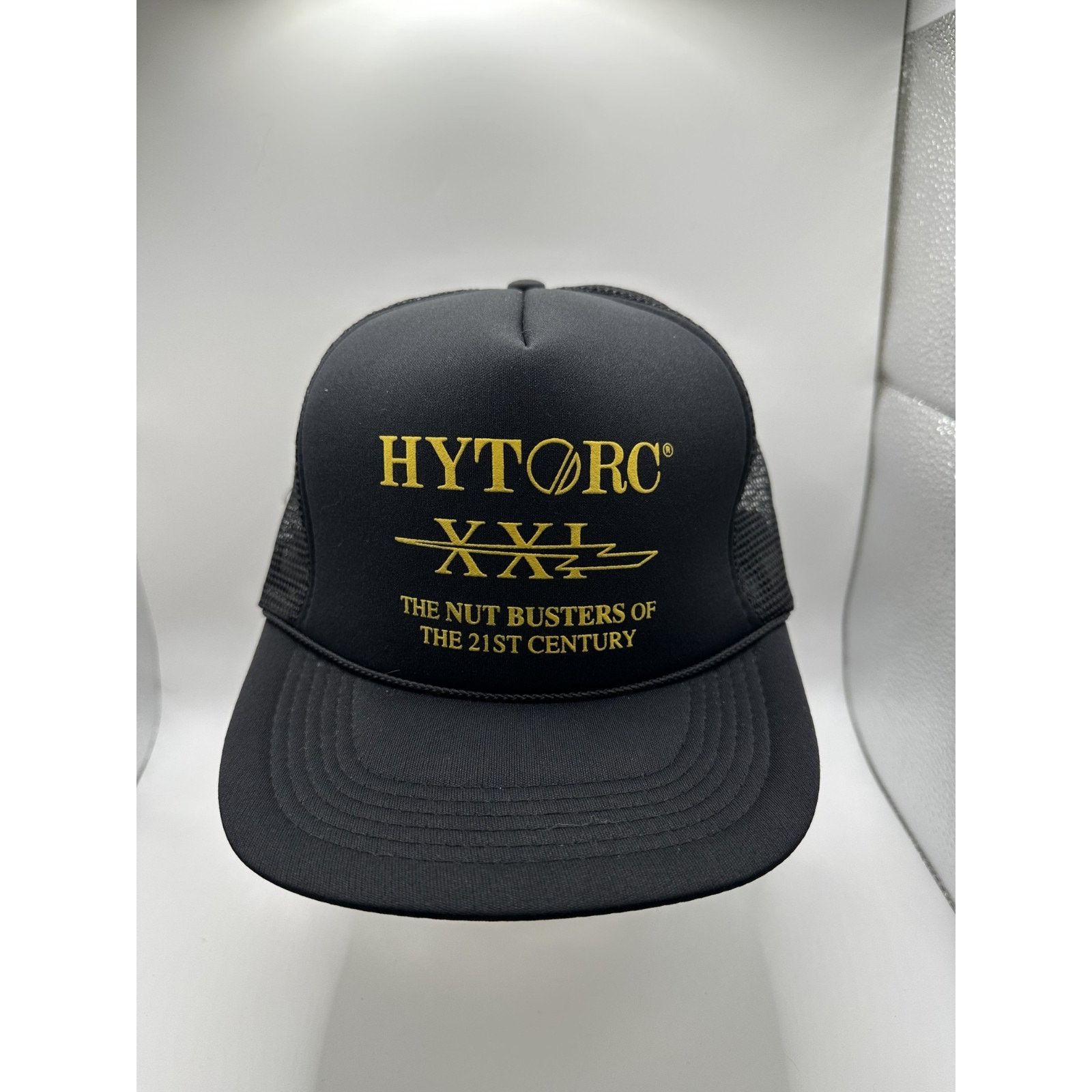 Other Vintage HYTORC XXI Trucker Hat Black Size ONE SIZE - 1 Thumbnail