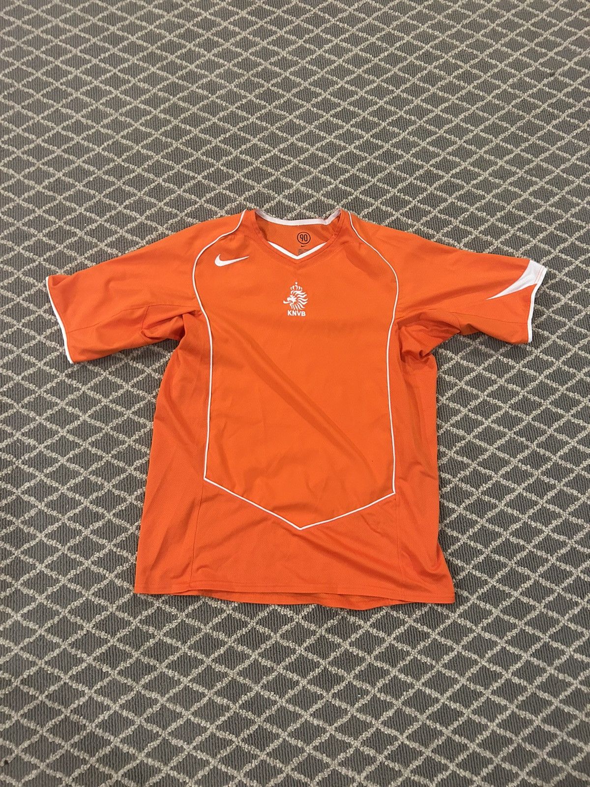 Nike Vintage Nike Netherlands Kit Size US L / EU 52-54 / 3 - 1 Thumbnail