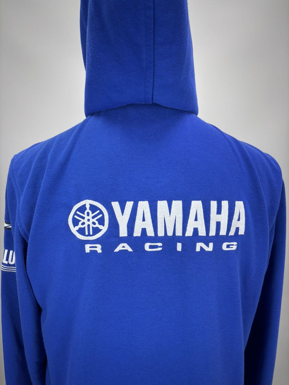 Yamaha Mens hoodie Yamaha Racing Size M Color Blue Size US M / EU 48-50 / 2 - 6 Thumbnail