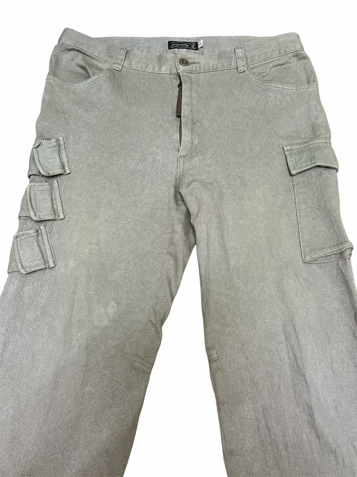 291295=Homme 291295=Homme Cargo Casual Pant Trousers Size US 33 - 6 Thumbnail