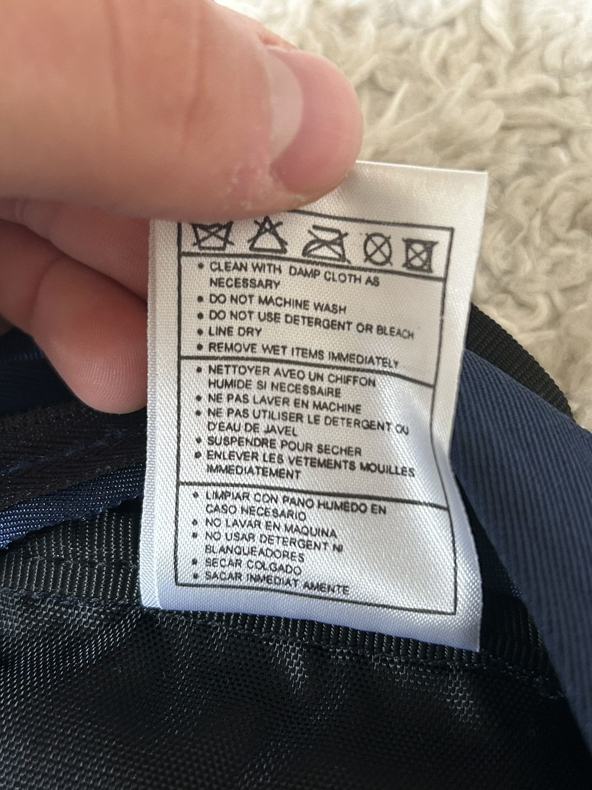 Nike × Vintage Nike vintage Slim Bag rare y2k rap Size ONE SIZE - 9 Thumbnail