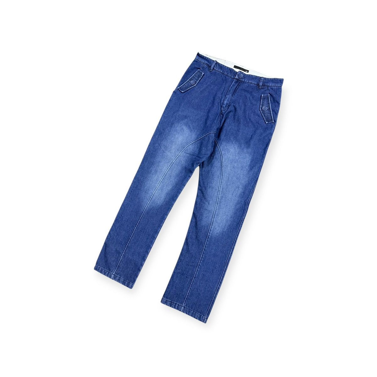 Japanese Brand Vtg🔥Rovtski*Poetry De Mosique*Ballon Drop Pocket High Rise Size US 35 - 6 Thumbnail