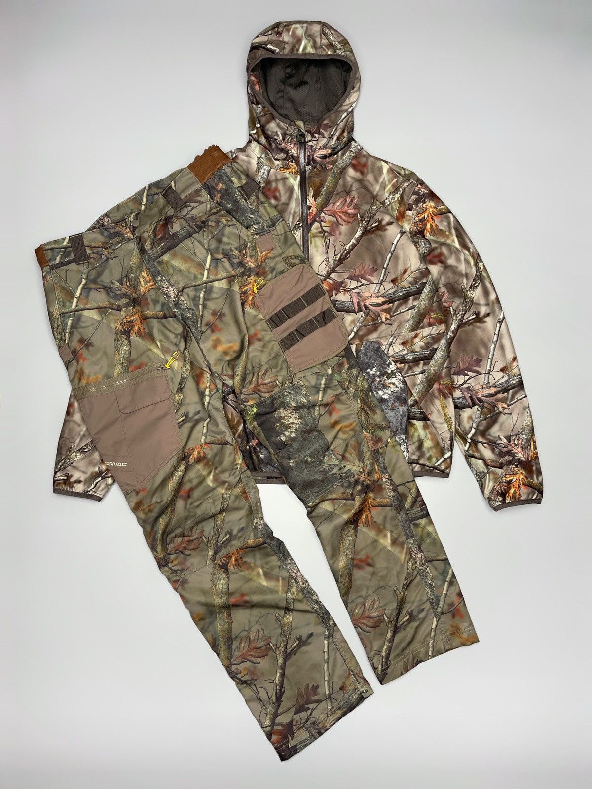 Realtree Vintage Y2k Realtree Suit Jacket Pants Size US XL / EU 56 / 4 - 1 Thumbnail