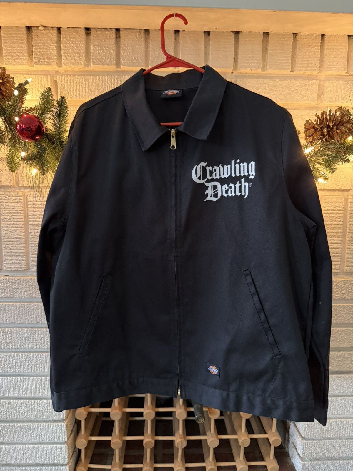 Other Crawling Death x Dickies Jacket Size US L / EU 52-54 / 3 - 1 Thumbnail