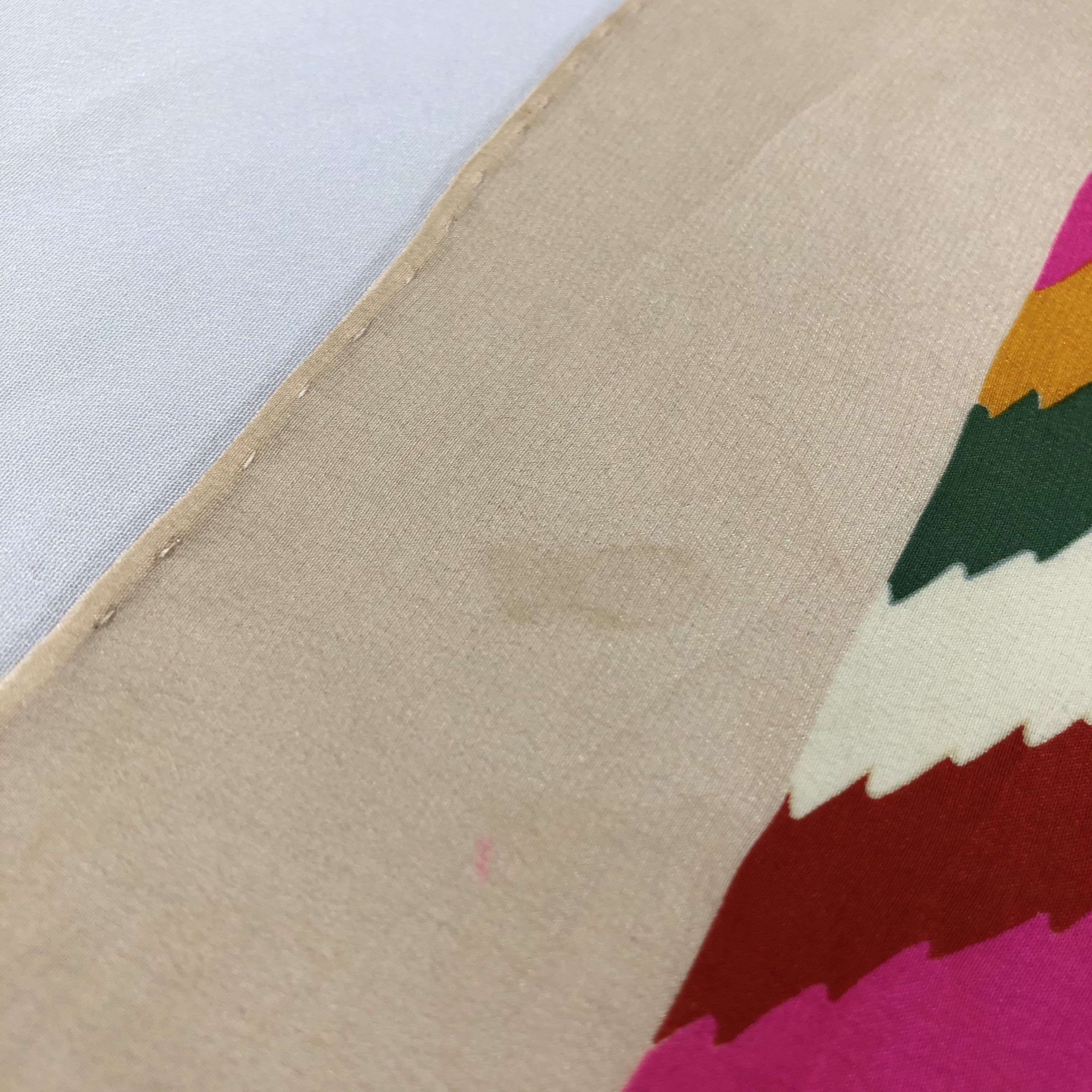 Hanae Mori Vintage Hanae Mori Silk Scarf Size ONE SIZE - 10 Thumbnail