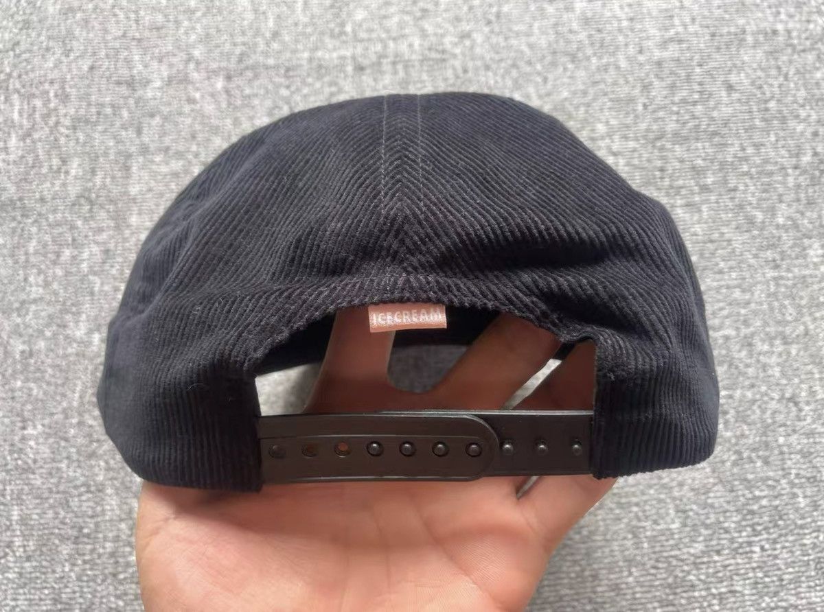 Billionaire Boys Club BBC ICECREAM Corduroy Embroidered Baseball Cap Size ONE SIZE - 3 Thumbnail