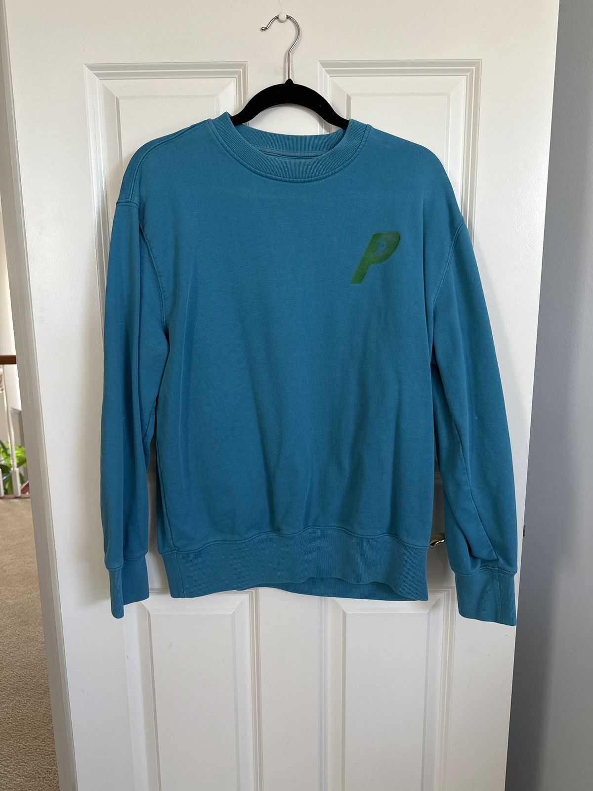 Palace Palace “P” Crewneck Size US M / EU 48-50 / 2 - 1 Thumbnail