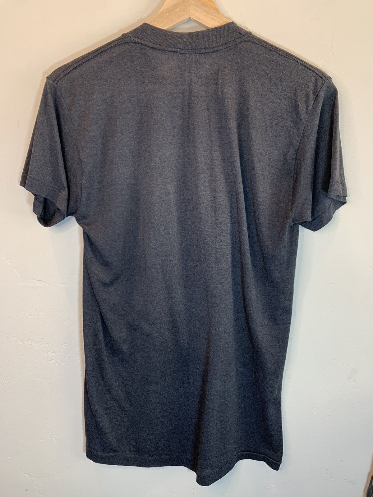 Vintage *RARE* Vintage 80s 3D Emblem Give Up My Gun Just Brass Shirt Size US M / EU 48-50 / 2 - 7 Thumbnail