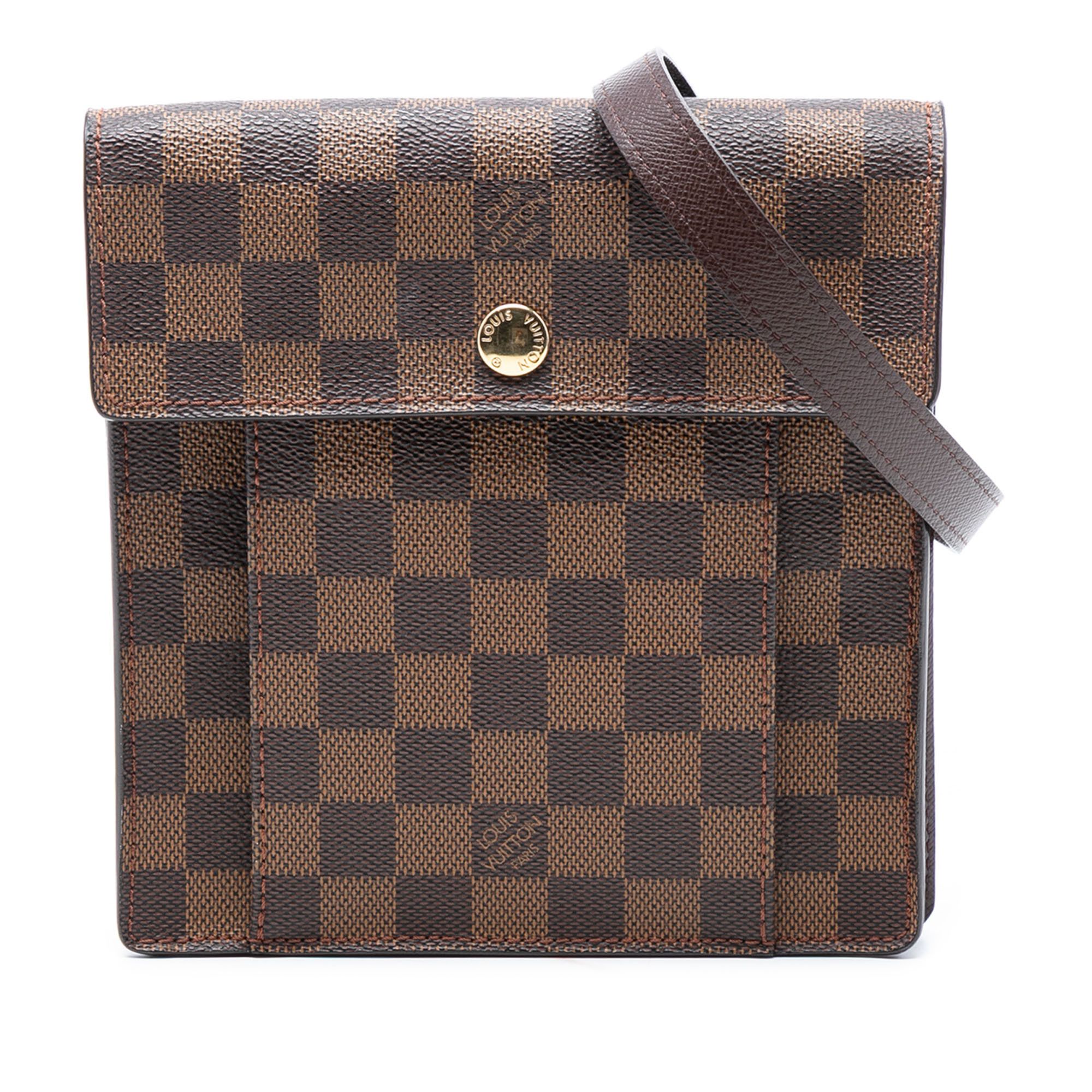 Louis Vuitton Louis Vuitton Damier Ebene Pimlico Size ONE SIZE - 1 Thumbnail