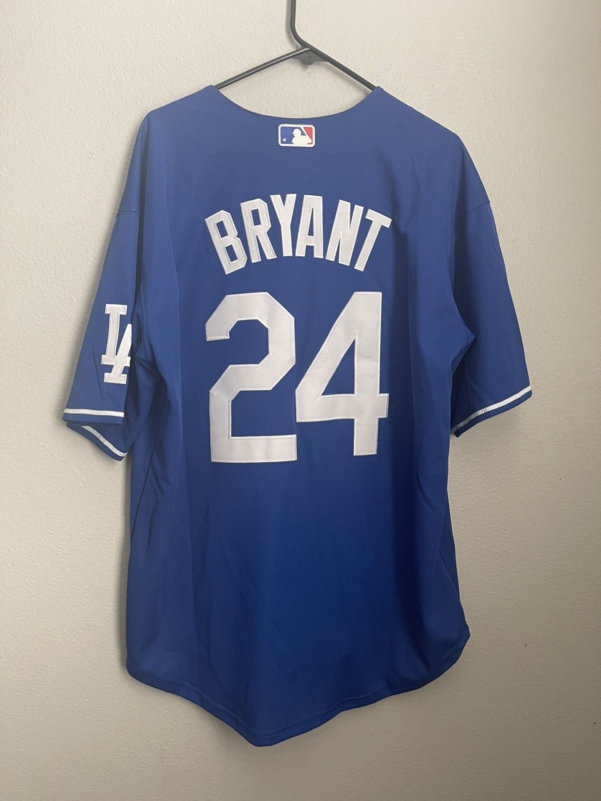 Nike Kobe Bryant Dodgers Jersrey Size US XL / EU 56 / 4 - 1 Thumbnail