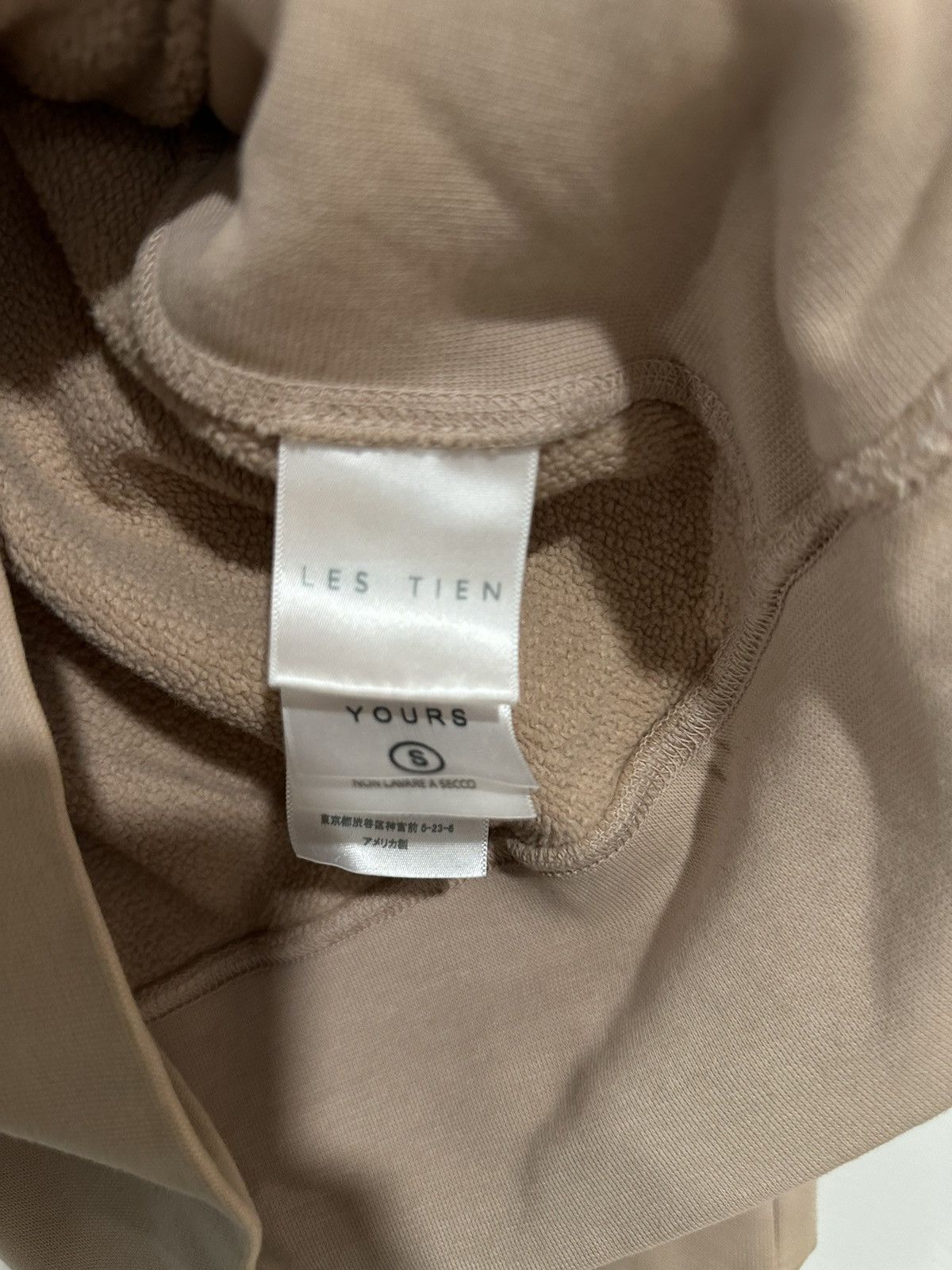 Les Tien Les Tien crop crew in mauve Size US S / EU 44-46 / 1 - 4 Thumbnail
