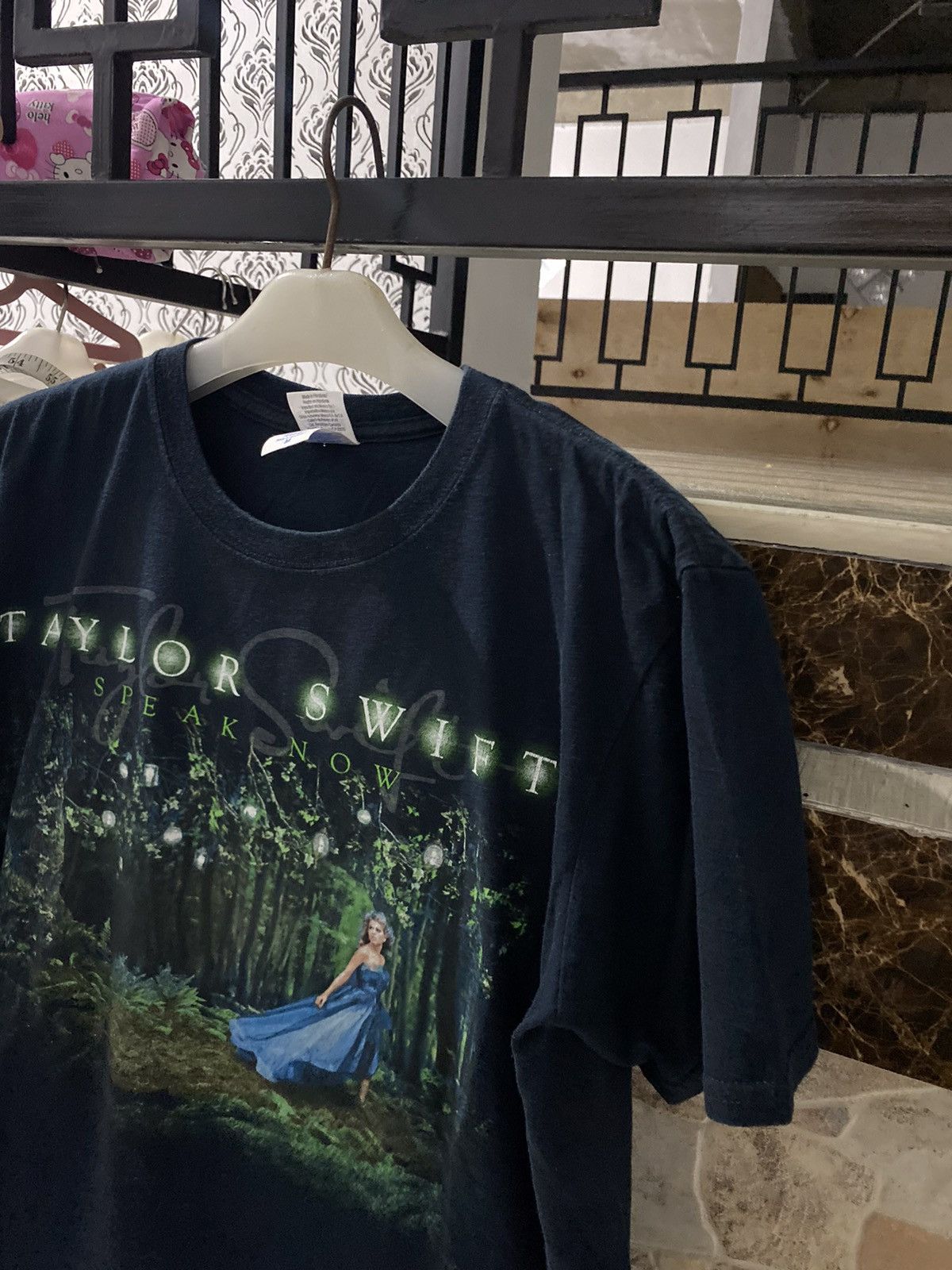 Band Tees 💸ACCEPT OFFERE💸Taylor swift speak now haunted art tshirt Size US M / EU 48-50 / 2 - 2 Thumbnail