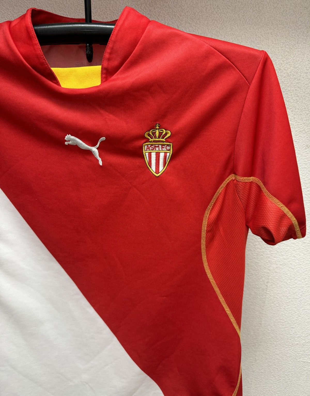 Puma Monaco Puma soccer jersey M-L sz ASM FC Size US M / EU 48-50 / 2 - 5 Thumbnail