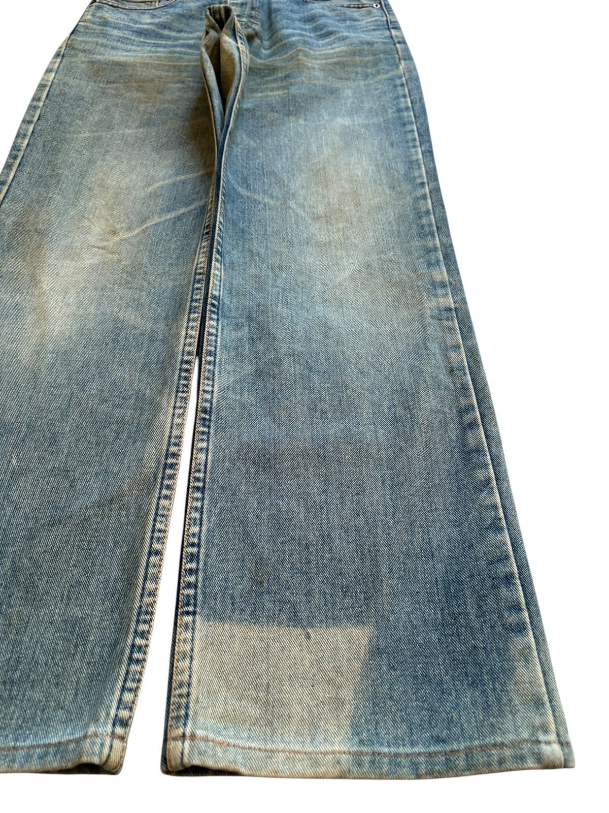 Levi's Vintage 90s Levis 511 Rusty Mud Wash Distressed Baggy Jeans Size US 30 / EU 46 - 7 Thumbnail