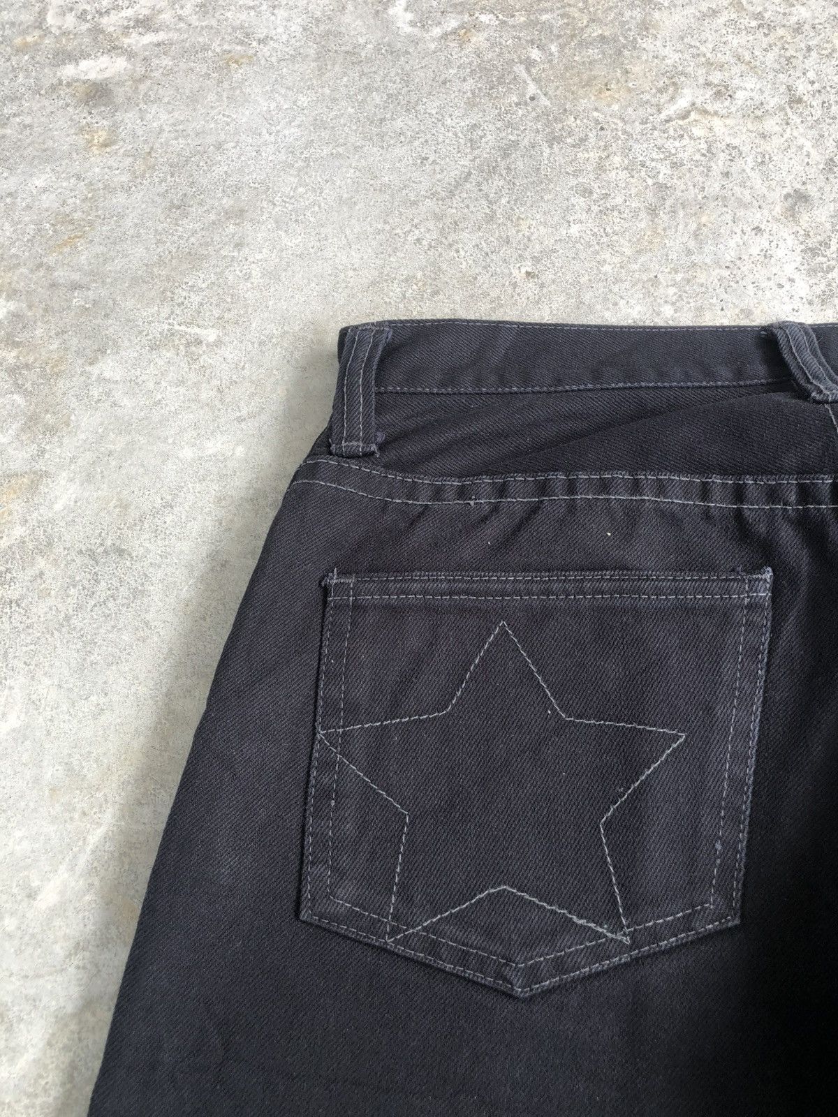 Skull Jeans by an Alchemist Skull Jeans by an Alchemist Flared Jeans Embroidered Size US 31 - 16 Thumbnail