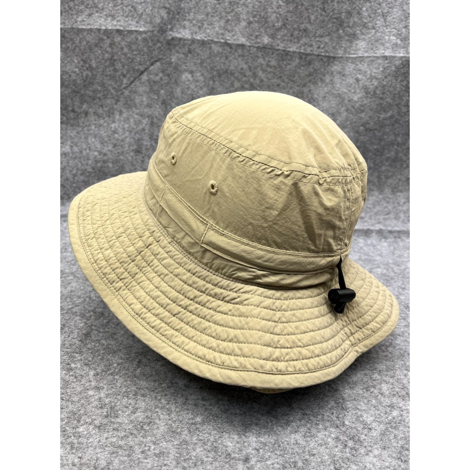 Vintage Columbia Hat Boonie Fitted Unisex One Size Beige Wide Brim Outdoor Hiking Size ONE SIZE - 5 Thumbnail