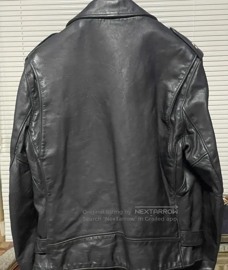 Schott Schott Heavy leather coat Size US L / EU 52-54 / 3 - 2 Thumbnail