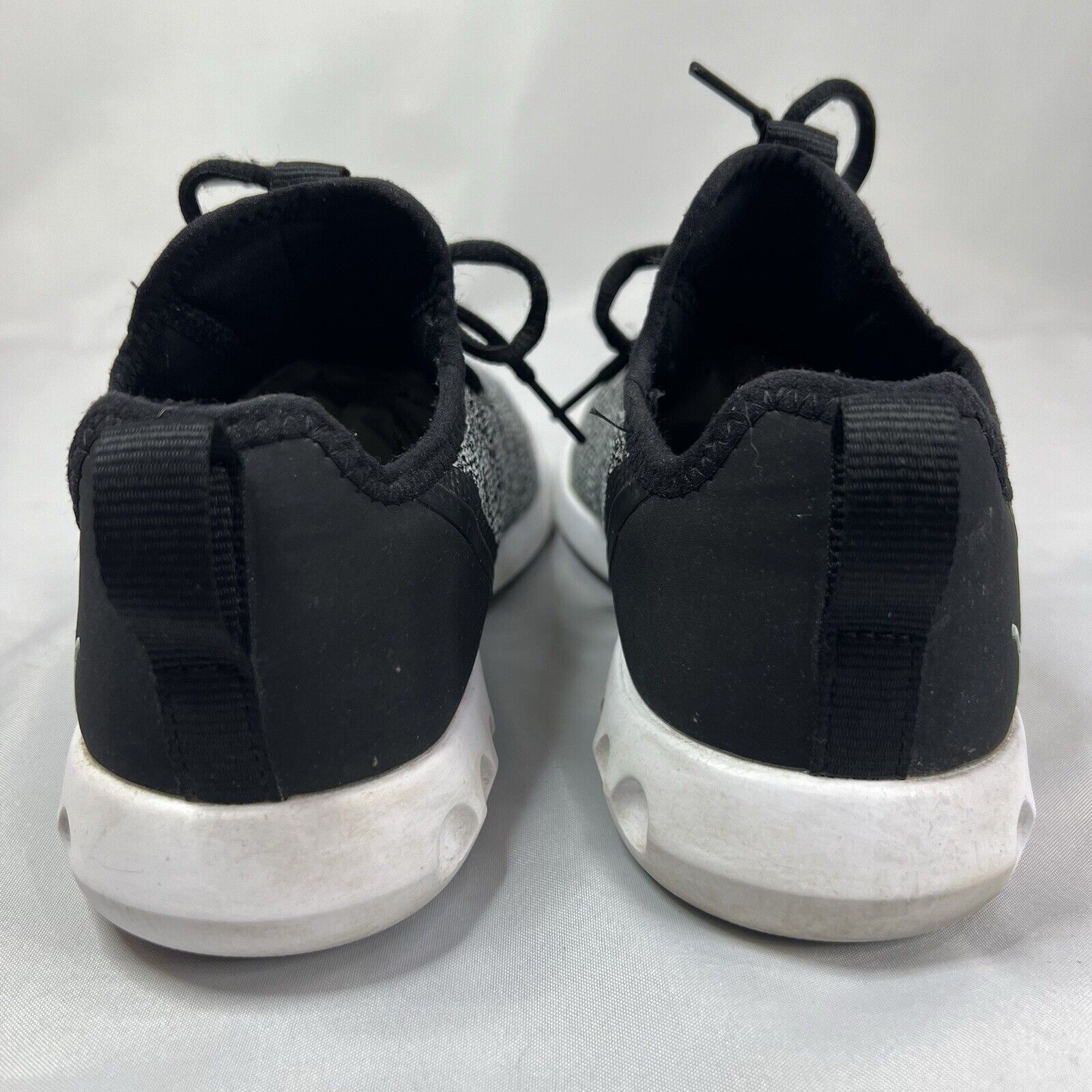 Puma Puma Carson 2 Womens 7.5 Grey Black Knit Low Lace Up Shoes Size US 7.5 / IT 37.5 - 7 Thumbnail