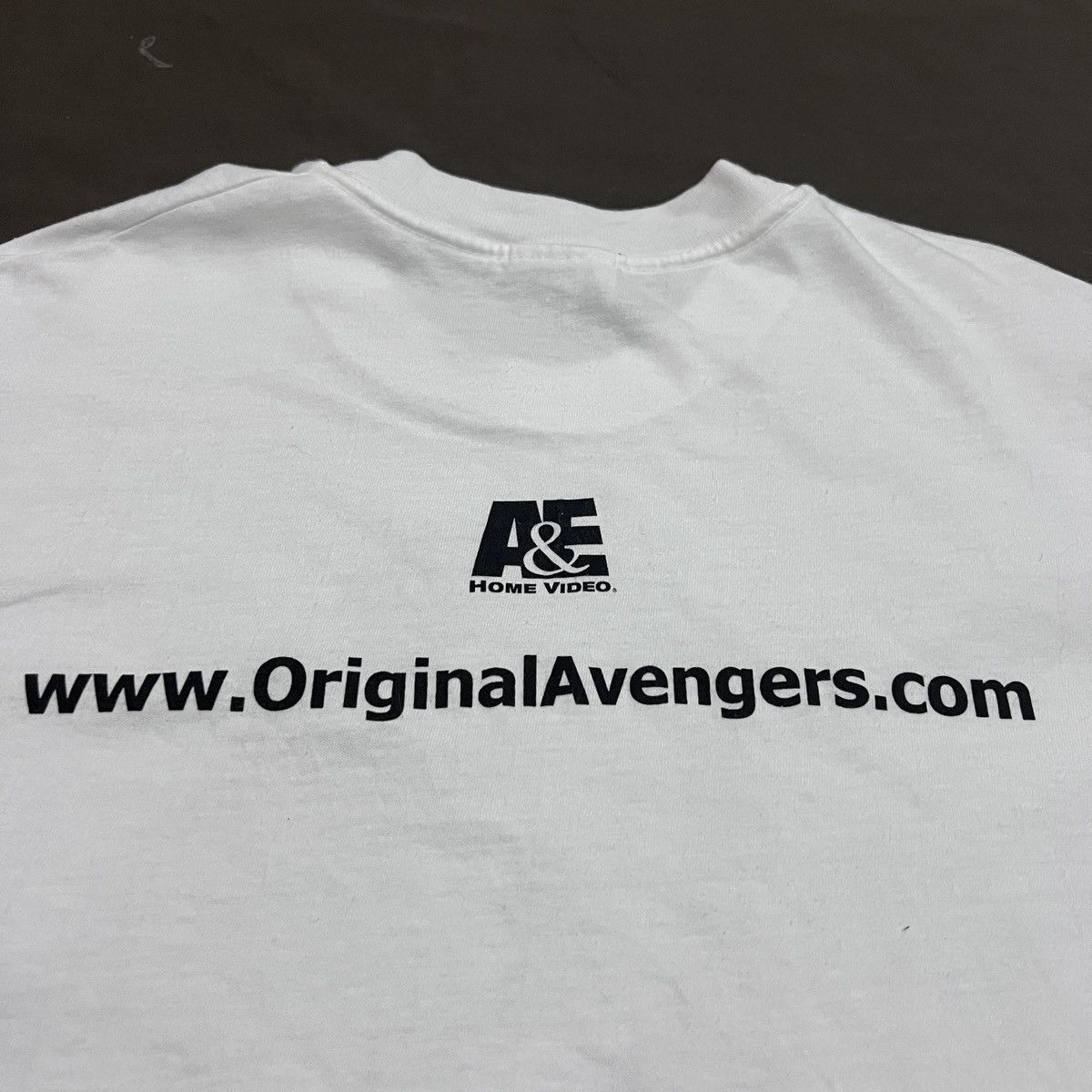Vintage Vintage 90s Diana Rigg The Avengers TV series Promo Tee XL Size US XL / EU 56 / 4 - 8 Thumbnail