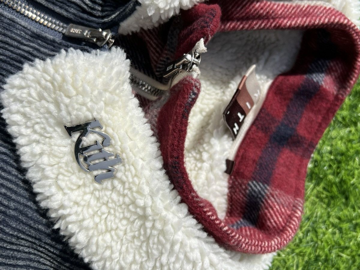 Kith Kith Washed Corduroy Laight Jacket – Ink – Size L Size US L / EU 52-54 / 3 - 18 Thumbnail