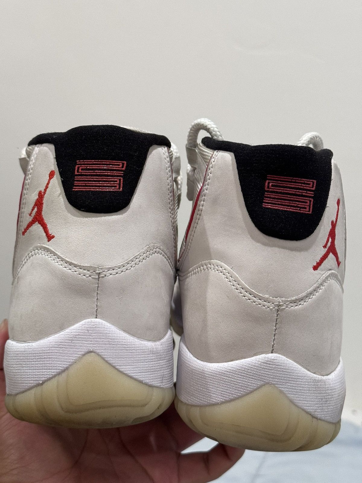 Jordan Brand Jordan Retro 11 Platinum Tint Size US 9 / EU 42 - 6 Thumbnail