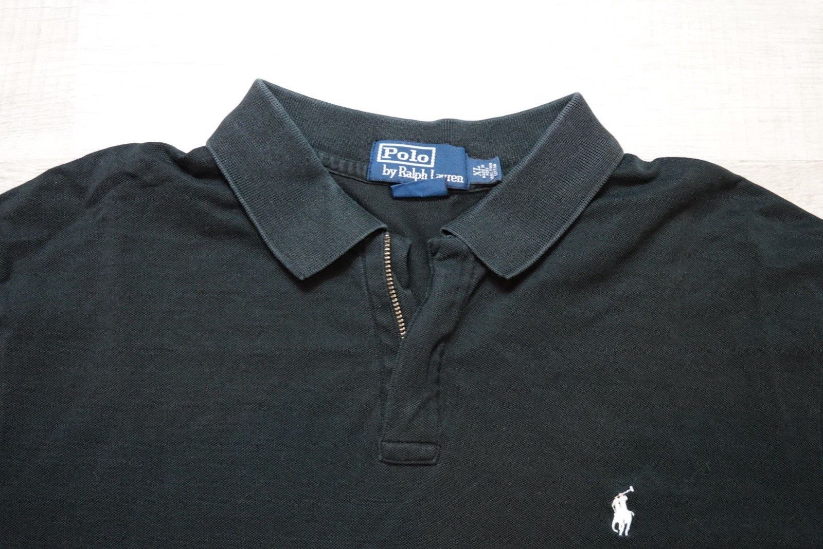 Polo Ralph Lauren Vintage Polo Ralph Lauren Shirt Men XL Custom Fit 1/4 Zip Up Size US XL / EU 56 / 4 - 5 Thumbnail