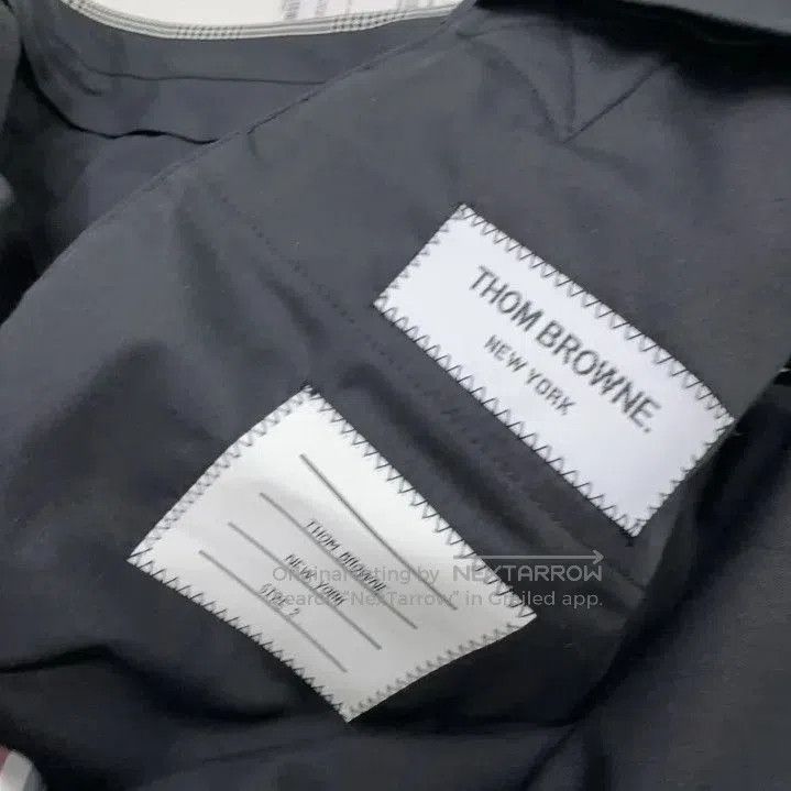 Thom Browne Thom Browne Men's Black and White Wool Shorts. Size US 32 / EU 48 - 5 Thumbnail