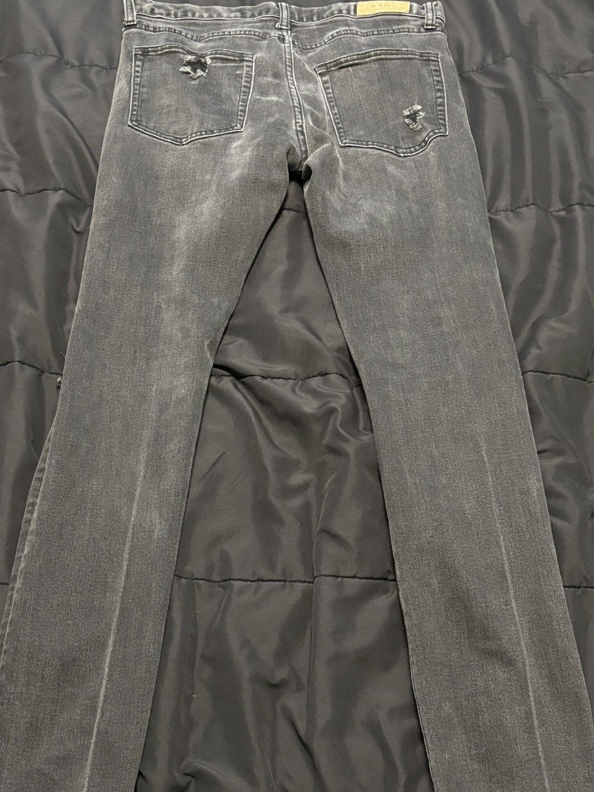 MNML Black mnml jeans Size US 34 / EU 50 - 2 Thumbnail