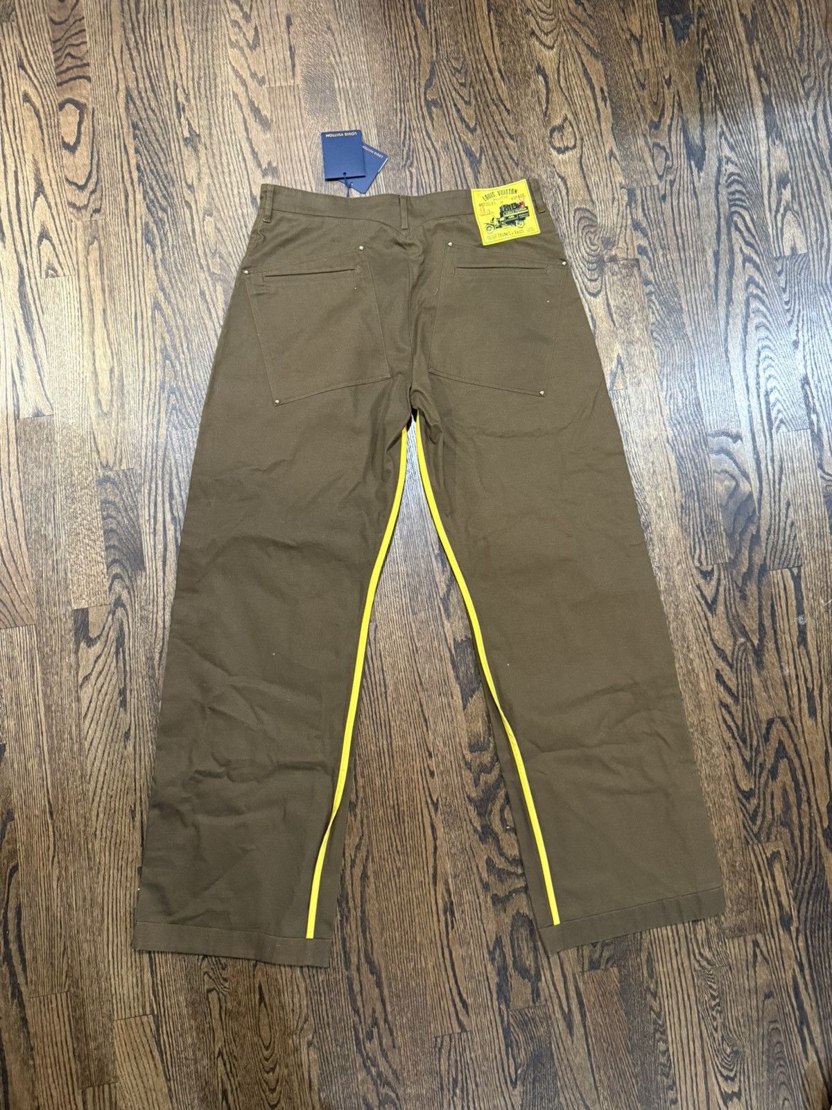 Louis Vuitton Louis Vuitton workwear pants Size US 38 / EU 54 - 2 Thumbnail