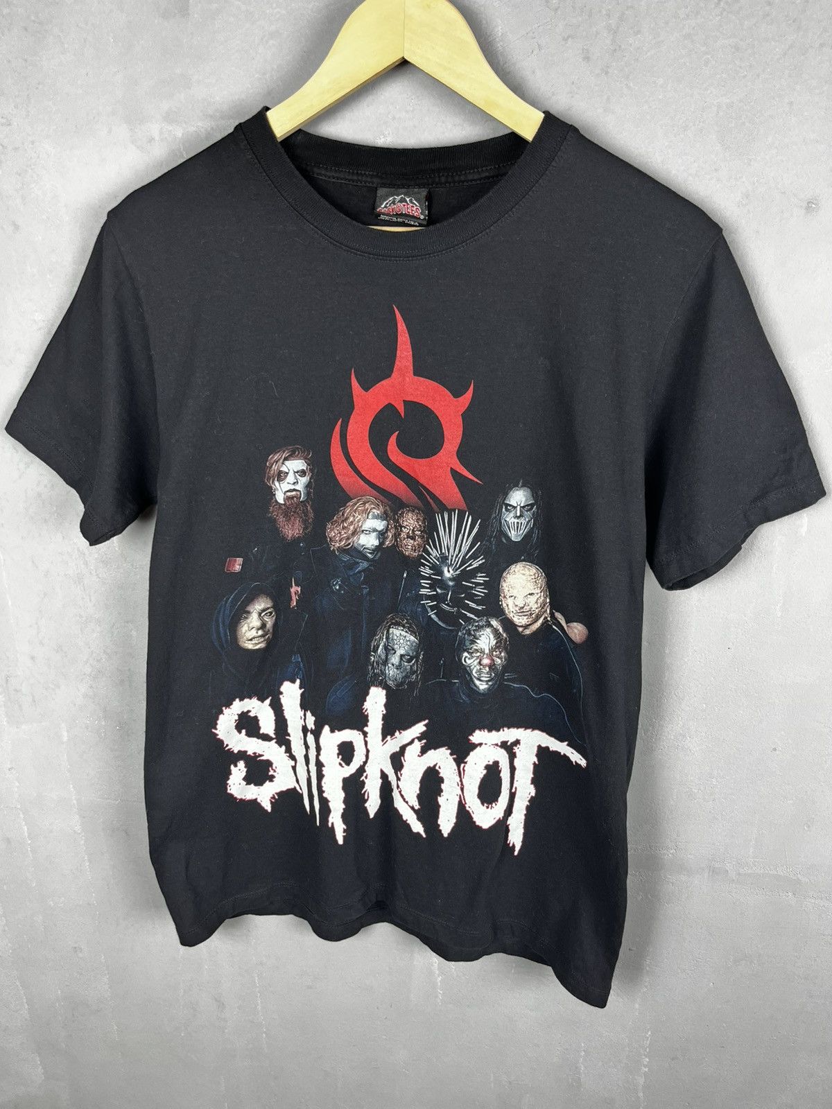 Band Tees Vintage RockTees Slipknot 2000's Y2K Subliminal Verses Black Size US M / EU 48-50 / 2 - 4 Thumbnail