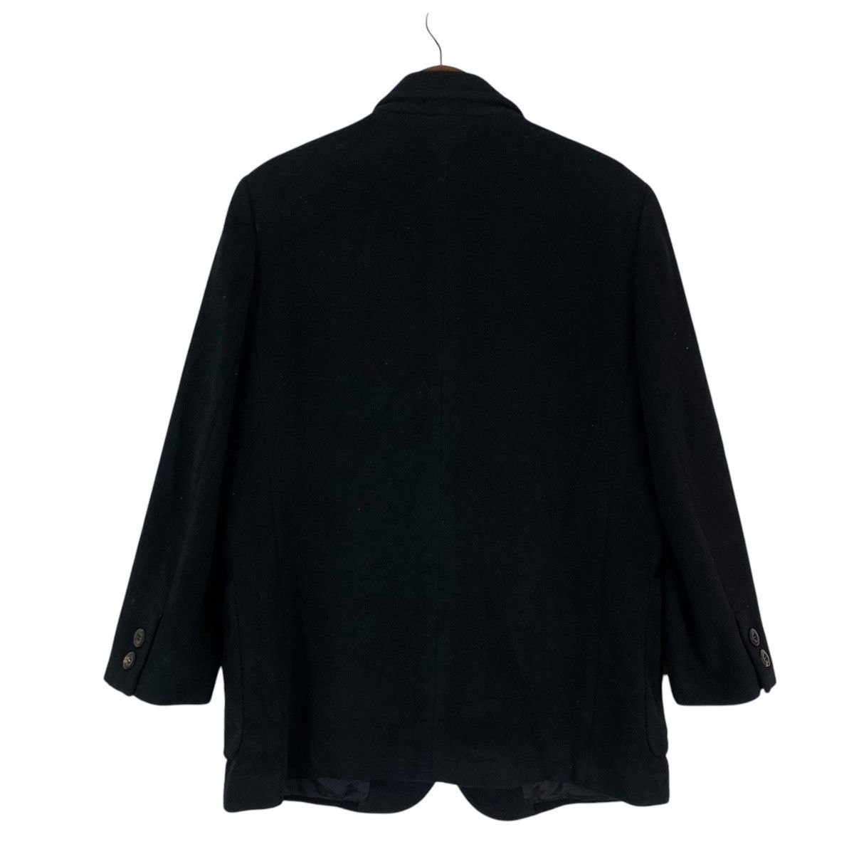 Burberry VINTAGE BURBERRYS OF LONDON DOUBLE BREASTED COAT WOOL Size US M / EU 48-50 / 2 - 7 Thumbnail