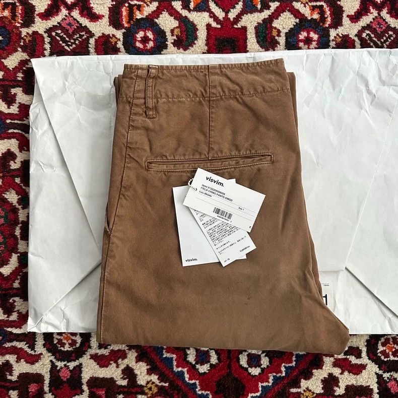 Visvim VisvimVISVIM 22AW Field Chino Pants-2504 Size US 40 / EU 56 - 8 Thumbnail