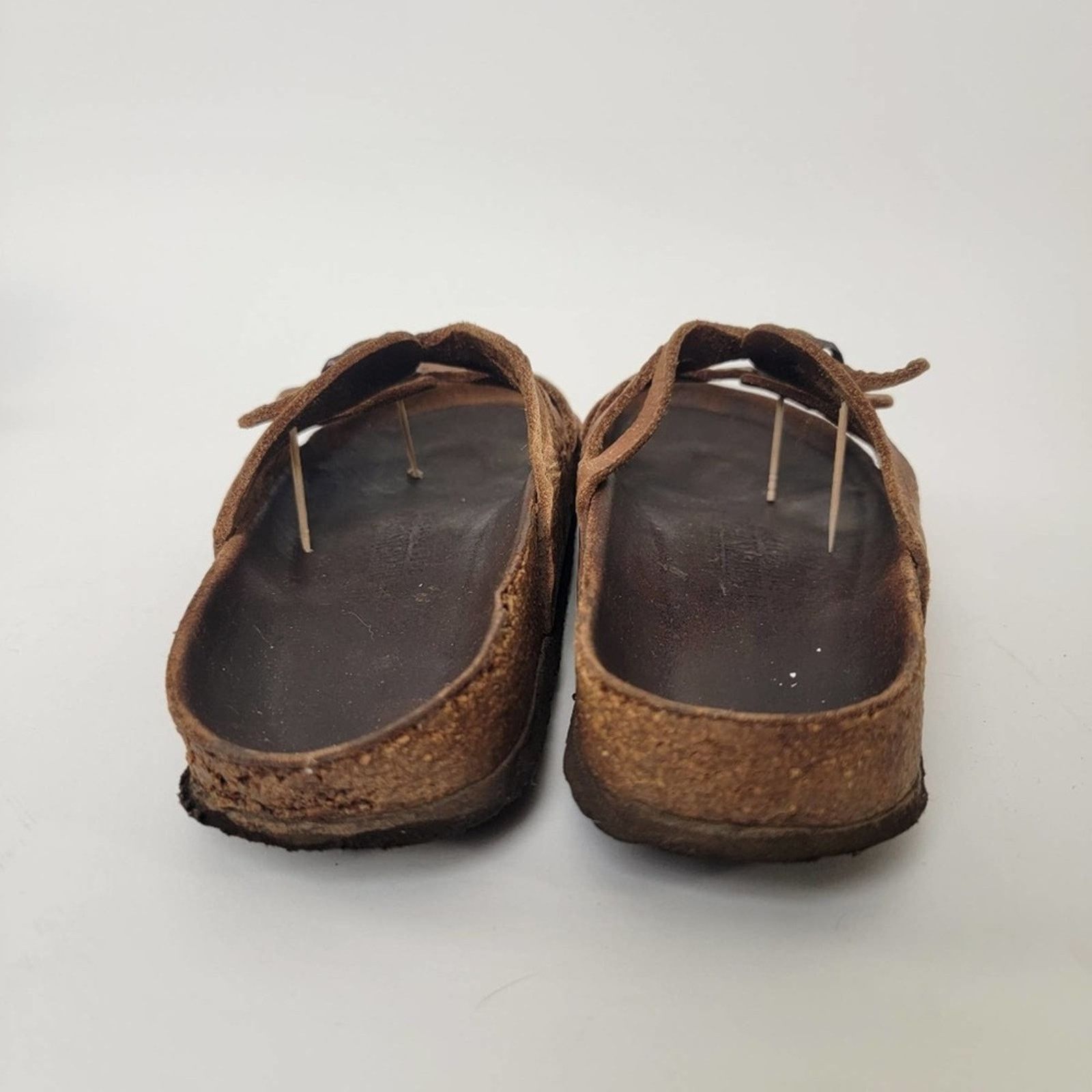 Birkenstock Birkenstock Granada Habana Soft Footbed Sandals - 9 Size US 9 / IT 39 - 8 Thumbnail