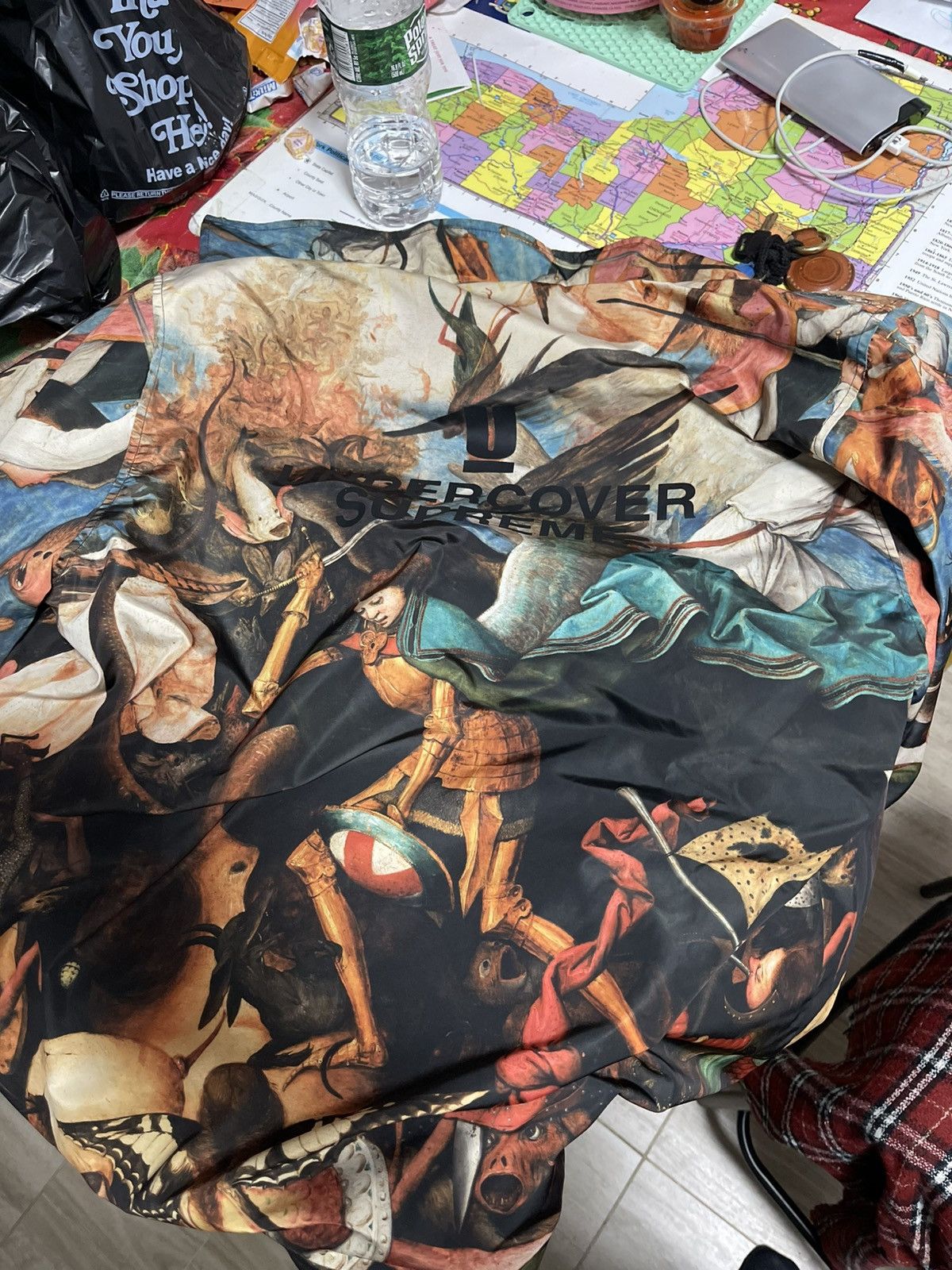 Supreme Supreme x Undercover Fall of the Rebel Angels coach Size US M / EU 48-50 / 2 - 3 Thumbnail