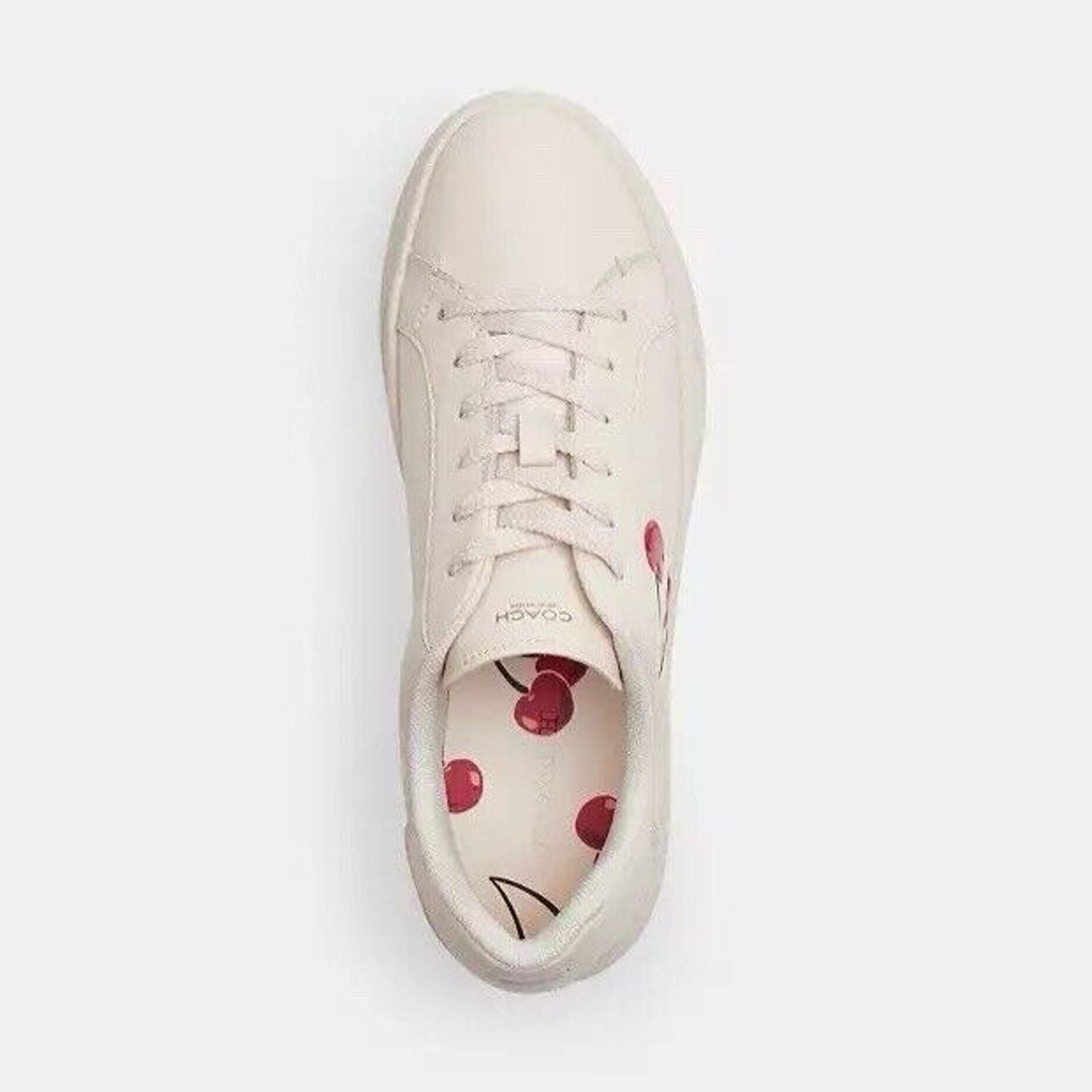 Coach NEW Limited Coach Sneakers High Line Sneaker Cherry Size 8 Size US 8 / IT 38 - 7 Thumbnail