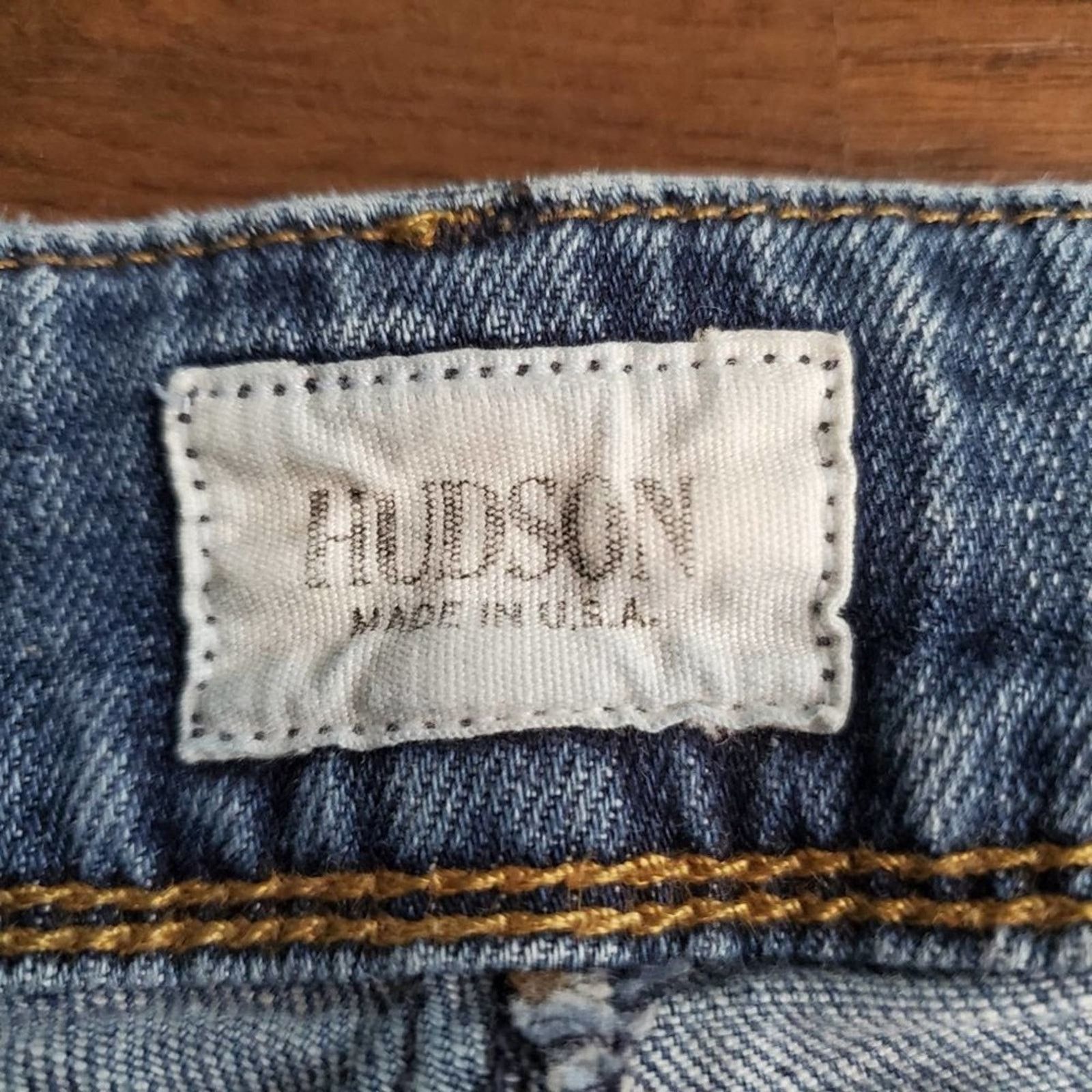 Hudson Vintage Y2K Hudson Napo Collin Flap Low Rise Jeans - 29 Size 29" - 5 Thumbnail