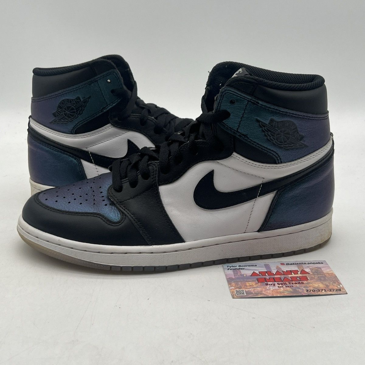 Air Jordan High all Star chameleon