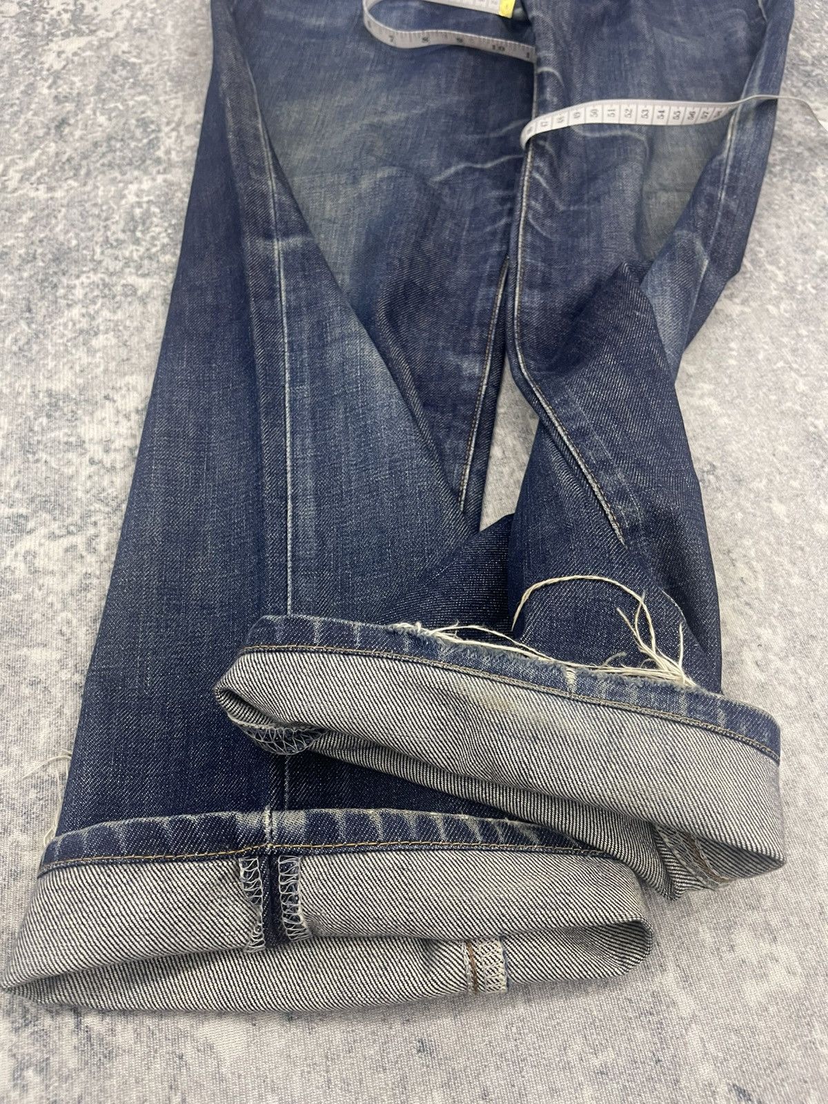 Edwin Vintage Edwin 503ZZ Japanese Denim Jeans - Straight Leg Size US 34 / EU 50 - 20 Thumbnail