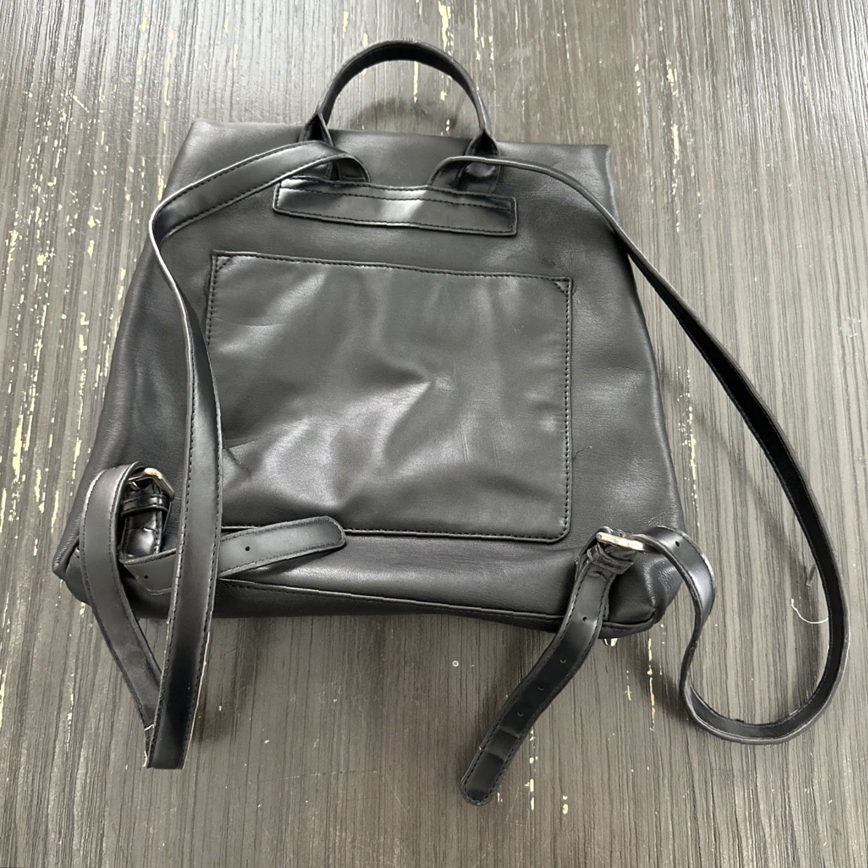 DKNY DKNY Medium Black Tilly Logo Backpack for Women, Casual Designer Bag Size ONE SIZE - 6 Thumbnail