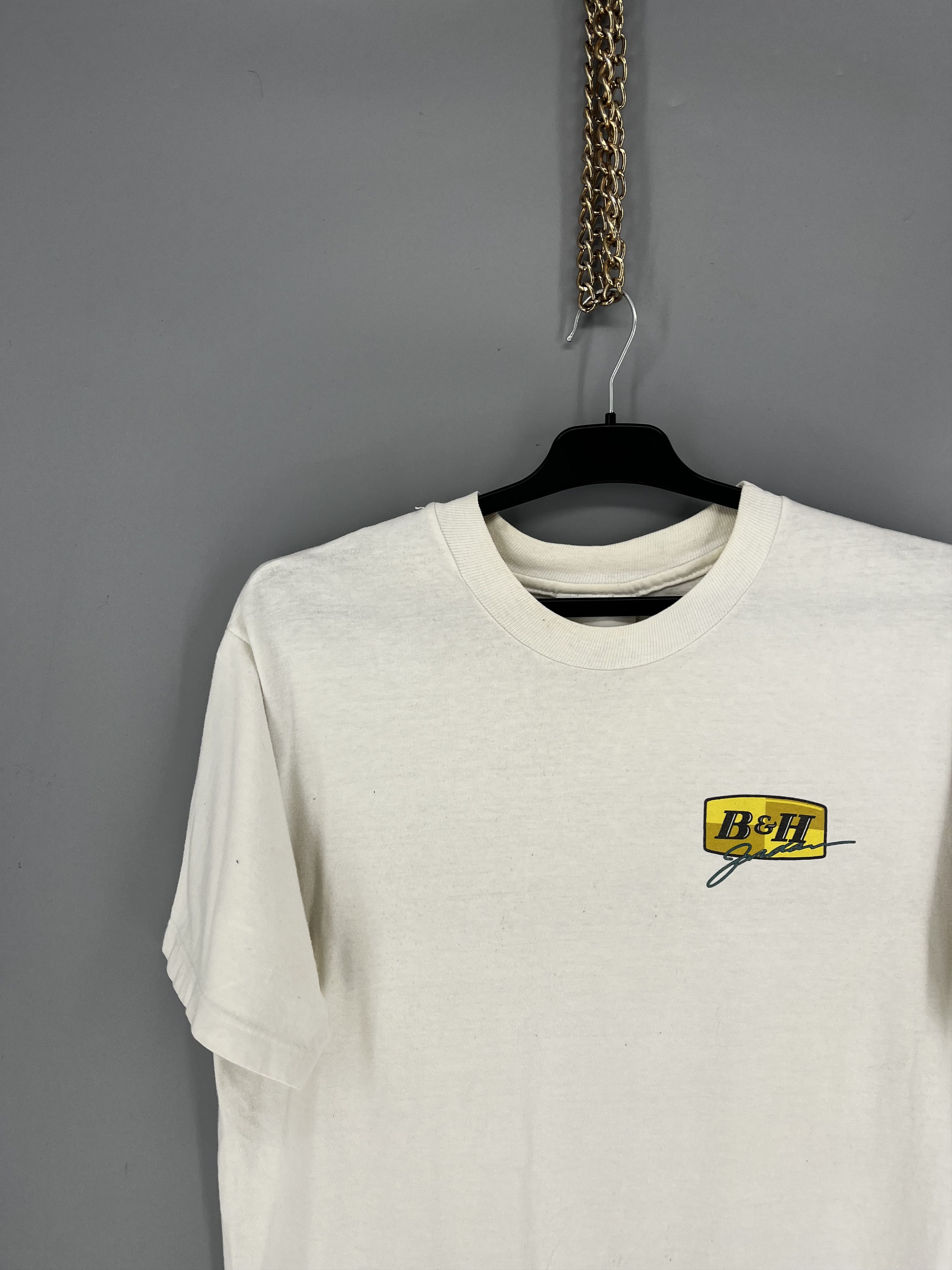 Formula 1 Benson&Hedges Jordan Grand Prix 90s Formula 1 Vintage Tee Size US M / EU 48-50 / 2 - 6 Thumbnail